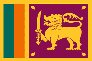 Sri Lanka lippu